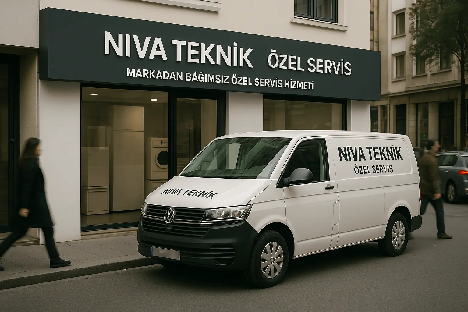 Eyyübiye Ariston Servisi Teknisyen Görseli